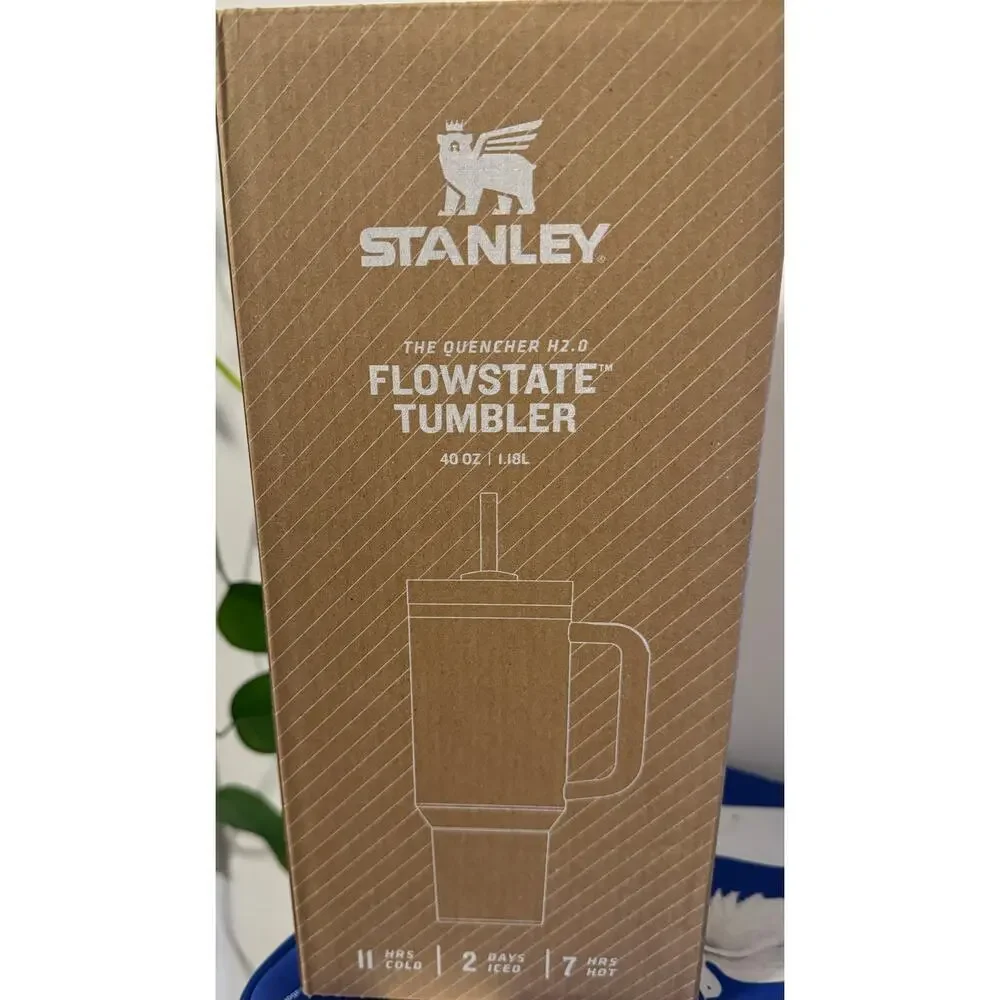 Stanley NEW IN BOX 40oz  Peony PINK Tumbler. - Picture 5 of 8